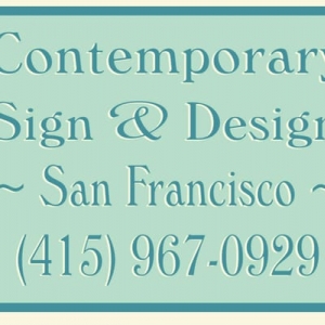 Photo of Contemporary Sign & Design