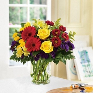 Photo of A University Floral Design