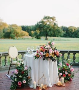 New York LUXLUF Event Flowers