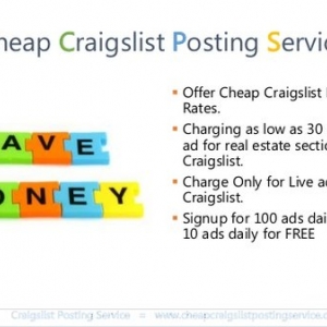 San Francisco Craigslist Posting Service