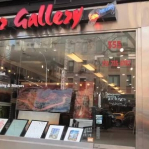 New York Decor Art Gallery