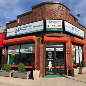 Photo of Minuteman Press of Bellerose New York Print Shop
