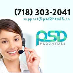 Photo of PSD2HTML5