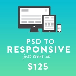 Photo of PSD2HTML5