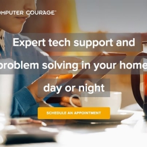 Photo of Computer Courage