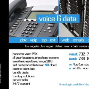 Photo of NocRoom Business Phone and Data
