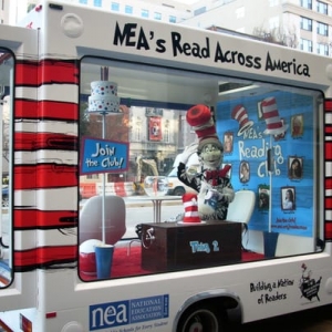 Photo of Advertising Display Cube