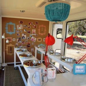 Photo of Advertising Display Cube