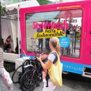 Photo of Advertising Display Cube