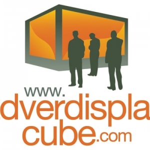 Photo of Advertising Display Cube