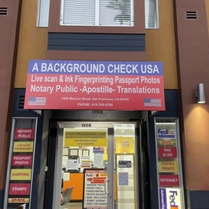 Photo of Background Check USA-Notary- Apostille