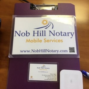 San Francisco Nob Hill Notary Mobile & In-House Services
