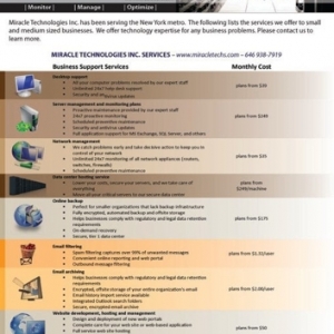 Photo of Miracle Technologies Inc
