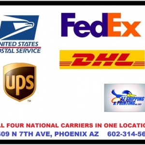 Phoenix AZ Shipping and Printing