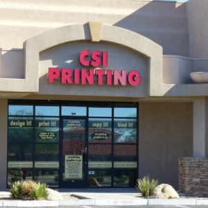 Fountain Hills CSI Printing