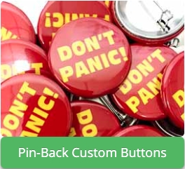 Photo of Custom Buttons by Everyone Loves Buttons Inc.