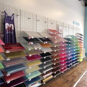 Photo of craft & vinyl studio