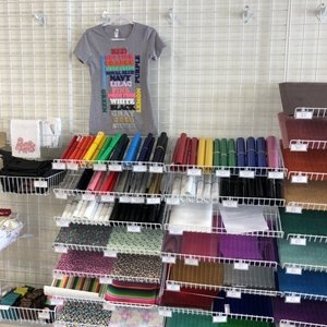 Photo of craft & vinyl studio
