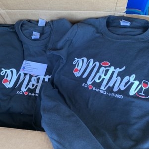 Photo of Reverse Screen Print and Graphics