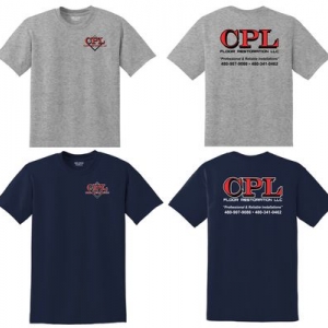 Photo of Reverse Screen Print and Graphics