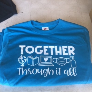 Photo of Reverse Screen Print and Graphics