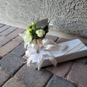 Photo of Wildflower Blooms and Baskets