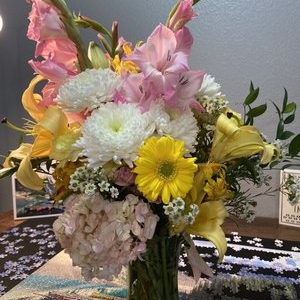 Photo of Wildflower Blooms and Baskets
