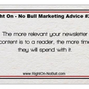 Scottsdale Right On - No Bull Marketing