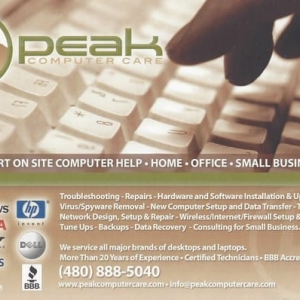Scottsdale Peak Computer Care