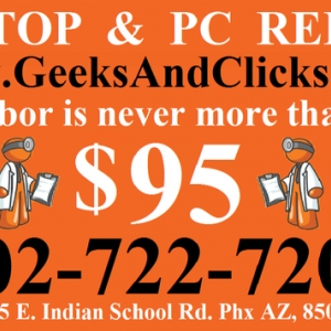 Photo of Geeks and Clicks