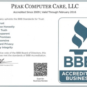 Photo of Peak Computer Care