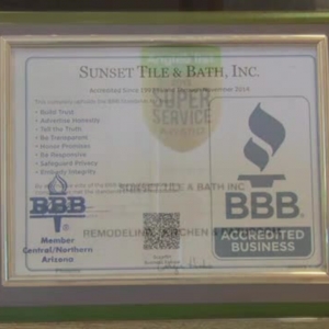Glendale Sunset Tile & Bath