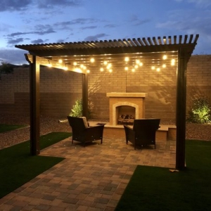 Phoenix Diamond Stone & Synthetic Grass