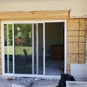 Photo of Full Frame Construction