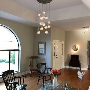Photo of Artistic Lighting Installs