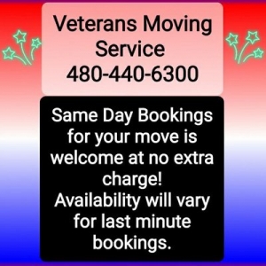 Photo of Veterans Moving Service