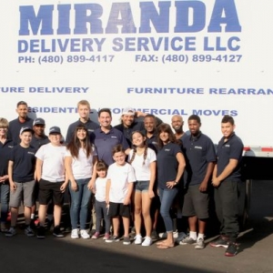 Phoenix Miranda Delivery Service