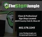 Photo of The Sign Jungle