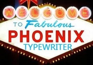 Phoenix Phoenix Typewriter