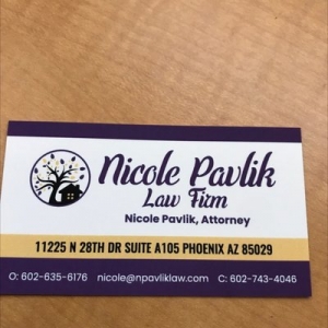 Photo of Nicole Pavlik Law Firm