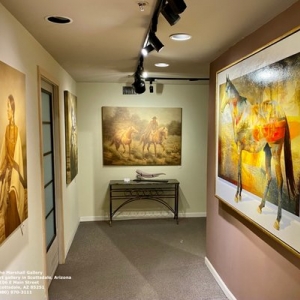 Photo of The Marshall Gallery of Fine Art