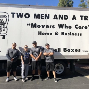 Irwindale Two Men and a Truck