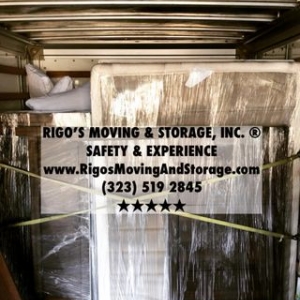 Los Angeles Rigo's Moving & Storage, Inc.