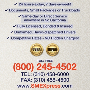 Photo of SMEX 24/7 Messenger Service