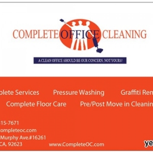 Photo of Complete Office Cleaning