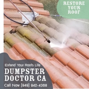 Photo of Dumpster Doctor Commercial Pressure Washing Service