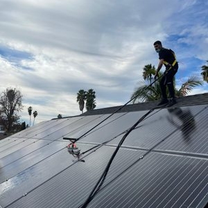 Photo of California Solar Panel Cleaning