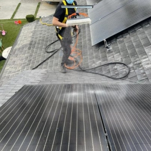 Photo of California Solar Panel Cleaning