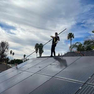 Photo of California Solar Panel Cleaning