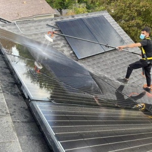 Photo of California Solar Panel Cleaning